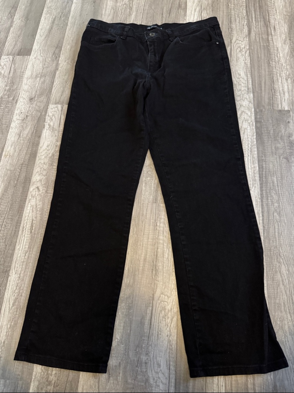Lee Relaxed Fit Black Jeans